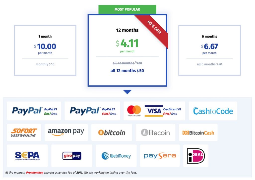 Ddownload Premium Account 12 Monate für 39,99€
