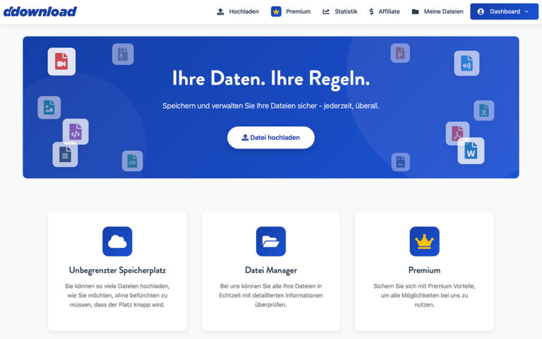 DDownload Premium Website